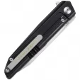 Vouking Knives Samgun Framelock Black STETS05BLC