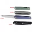 Vouking Knives Samgun Framelock Black STETS05BLC