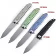 Vouking Knives Samgun Framelock Black STETS05BLC