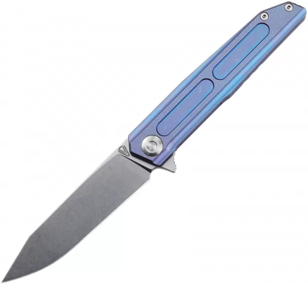 Vouking Knives Samgun Framelock Blue STETS05BLU