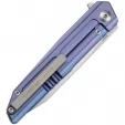 Vouking Knives Samgun Framelock Blue STETS05BLU