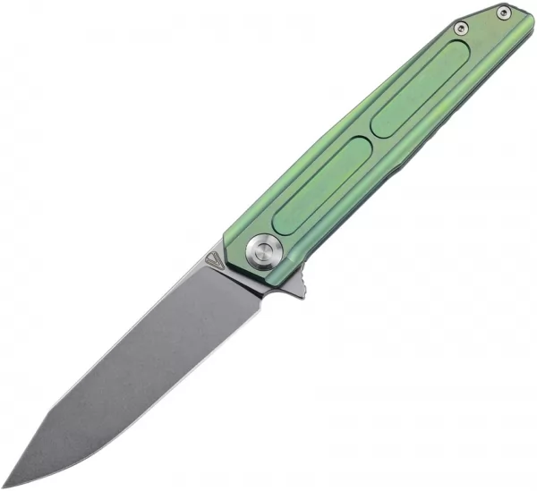 Vouking Knives Samgun Framelock Green STETS05GRN