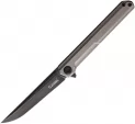 Stedemon TS06 Framelock Gray - STETS06BLS