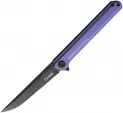 Stedemon TS06 Framelock Purple - STETS06PPL