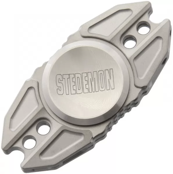 Stedemon Z02X Titanium Spinner Blasted STEZ02XBLS