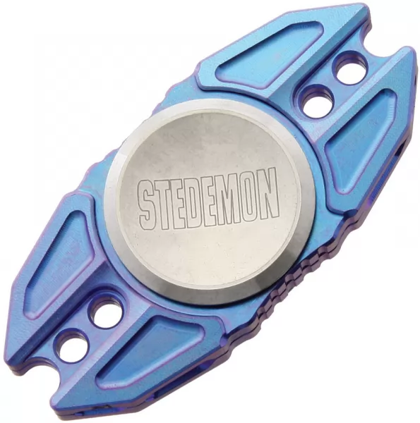 Stedemon Z02X Titanium Spinner Blue STEZ02XBLU