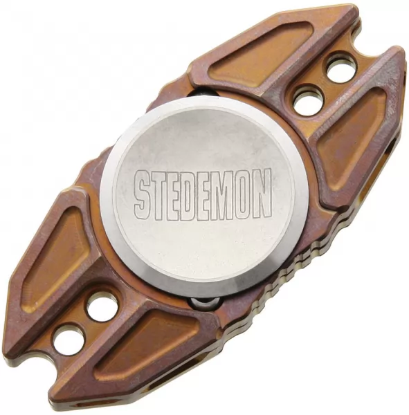 Stedemon Z02X Titanium Spinner Bronze STEZ02XBRZ