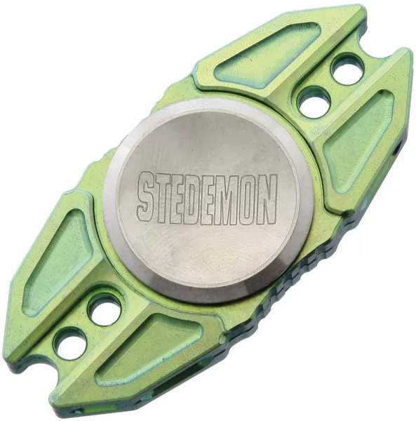 Stedemon Z02X Titanium Spinner Green STEZ02XGRN