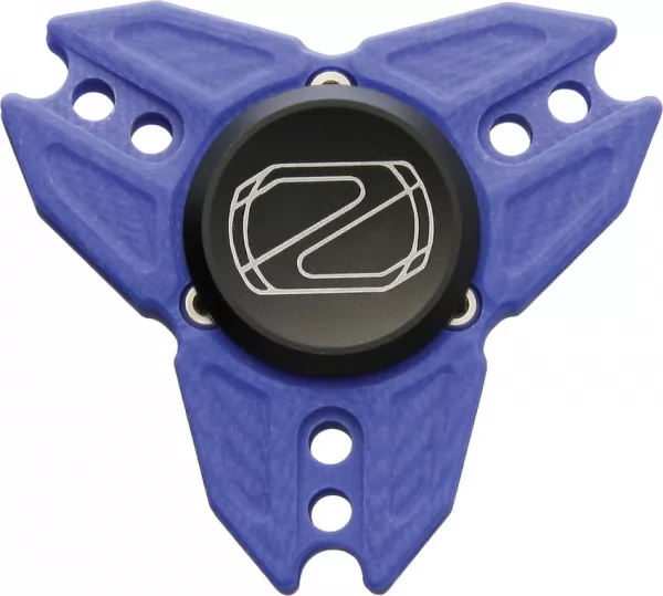 Stedemon Z04 Spinner Blue G10 STEZ04GBLU