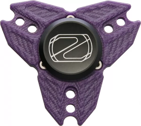 Stedemon Z04 Spinner Purple G10 STEZ04GPPL