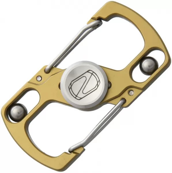 Stedemon Z05 Keychain Spinner Ti Gold STEZ05GLD