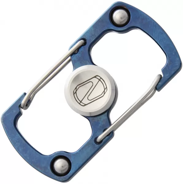 Stedemon Z06 Keychain Spinner Blue STEZ06BLU