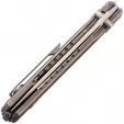 Stedemon ZKC B02 Titanium Folder Purple STEZKCB022