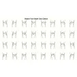 Shadow Tech Wolf knives STK032