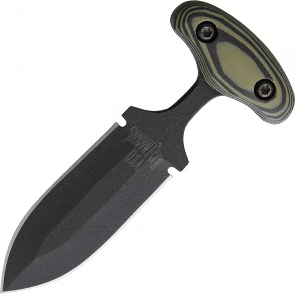 Shadow Tech Push Dagger 3.5 inch knives STK1005BK
