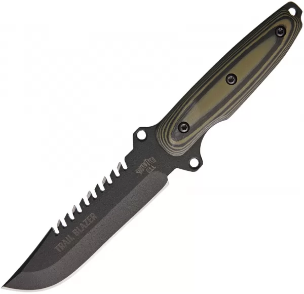 Shadow Tech Trail Blazer Fixed Blade knives STK1032BK
