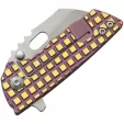 Shadow Tech Sidekick Framelock Rose knives STKF003