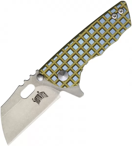 Shadow Tech Sidekick Framelock Blue knives STKF004