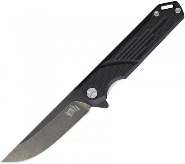 Shadow Tech Navajo Linerlock Black knives STKF008
