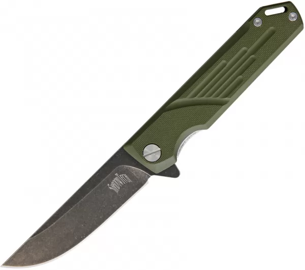 Shadow Tech Navajo Linerlock OD knives STKF010