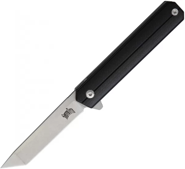 Shadow Tech Streamline Linerlock Black knives STKF014