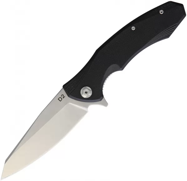 Shadow Tech Piledriver Linerlock Black knives STKF016