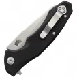 Shadow Tech Piledriver Linerlock Black knives STKF016