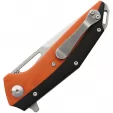 Shadow Tech Recoil Linerlock Black-Orange knives STKF019