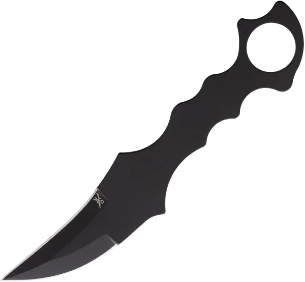 Stroup Knives Arctic Fox Fixed Blade Black STPAFBLKCER