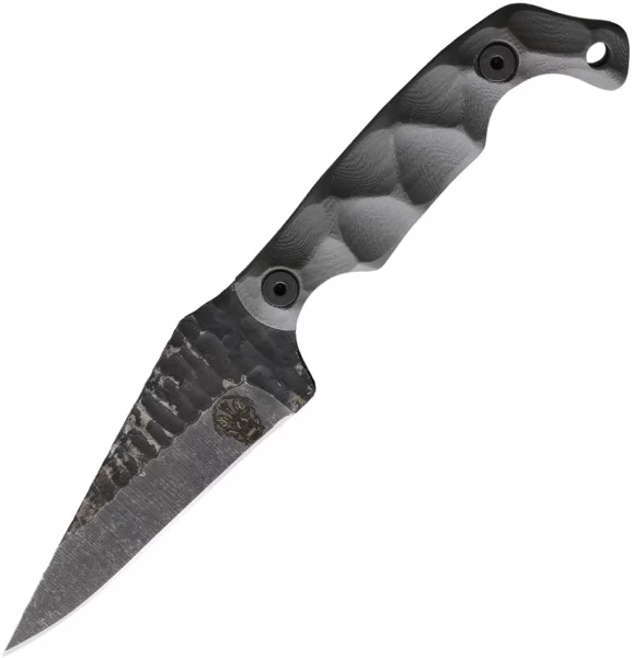 Stroup Knives Bravo 5 Fixed Blade Gray STPB5GRG10