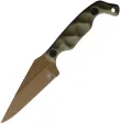 Stroup Knives Bravo 5 Fixed Blade OD/FDE - STPB5ODGFDECER