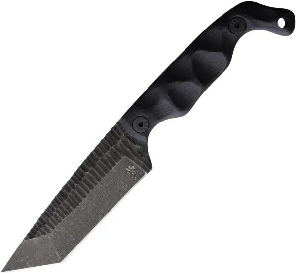 Stroup Knives Bravo 5 Fixed Blade Tanto Blk STPB5TBG10