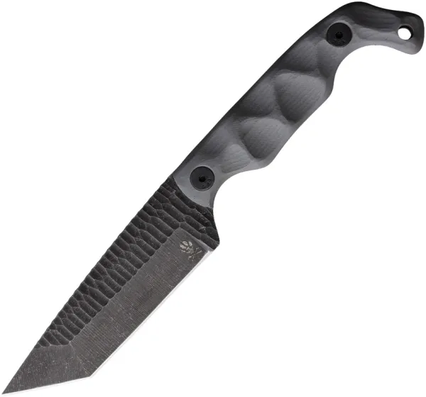 Stroup Knives Bravo 5 Fixed Blade Tanto Gry STPB5TGRG10