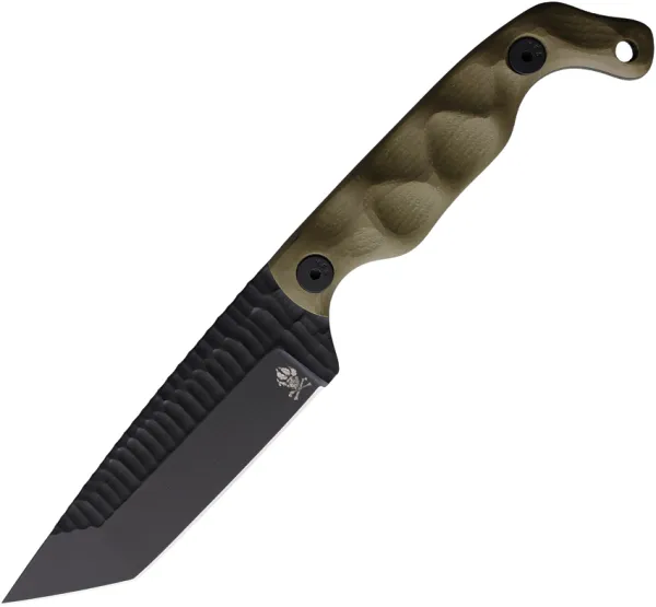 Stroup Knives Bravo 5 Fixed Blade Tanto OD STPB5TODGBKCER