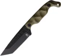 Stroup Knives Bravo 5 Fixed Blade Tanto OD - STPB5TODGBKCER