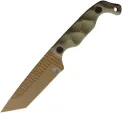 Stroup Knives Bravo 5T ODG FDE Cerakote - STPB5TODGFDECER