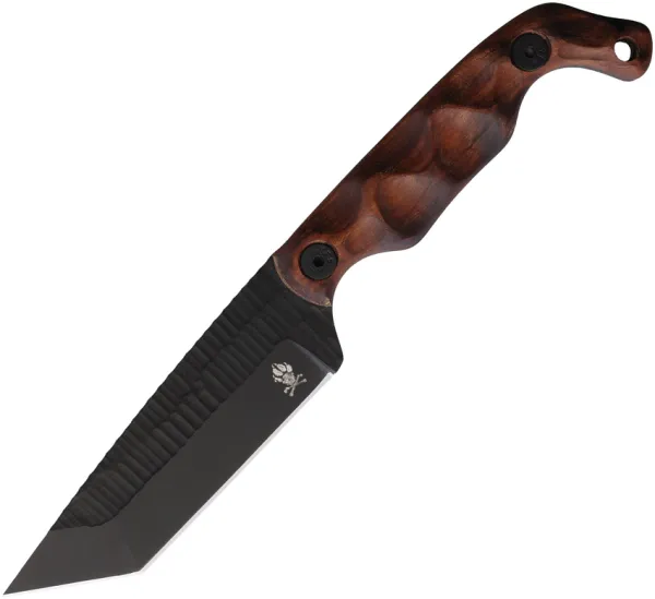 Stroup Knives Bravo 5 Fixed Blade Tanto RW STPB5TWBLKCER