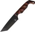Stroup Knives Bravo 5T Rosewood Cerakote - STPB5TWBLKCER