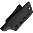 Stroup Knives Bravo 5 Fixed Blade Tanto RW STPB5TWBLKCER