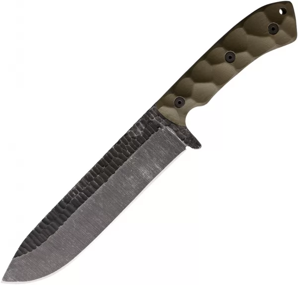 Stroup Knives BK1 Fixed Blade OD STPBK1ODG10S