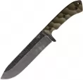 Stroup Knives BK1 Fixed Blade OD - STPBK1ODG10S