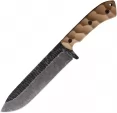 Stroup Knives BK1 Fixed Blade Tan - STPBK1TG10S