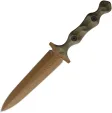 Stroup Knives Dagger ODG FDE Cerakote - STPDAGODGFDECER