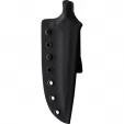 Stroup Knives Dagger Purple STPDAGPG10S