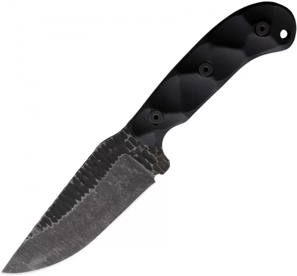 Stroup Knives GP1 Fixed Blade Black STPGP1BG10S