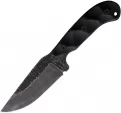Stroup Knives GP1 Fixed Blade Black - STPGP1BG10S