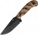 Stroup Knives GP1 Fixed Blade Tan - STPGP1TG10S
