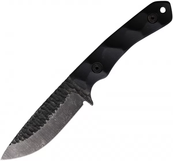 Stroup Knives GP2 Fixed Blade Black. STPGP2BG10S