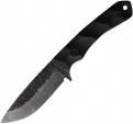 Stroup Knives GP2 Fixed Blade Black. - STPGP2BG10S