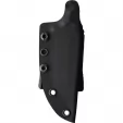 Stroup Knives GP2 Fixed Blade Black. STPGP2BG10S